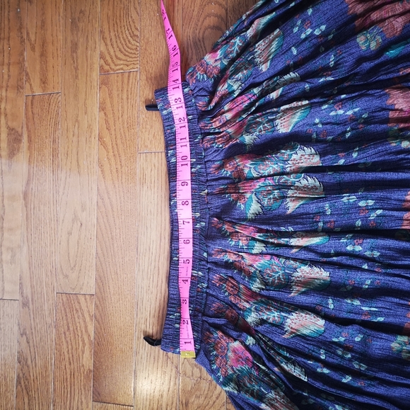 Gorgeous vintage boho floral skirt - Picture 6 of 7